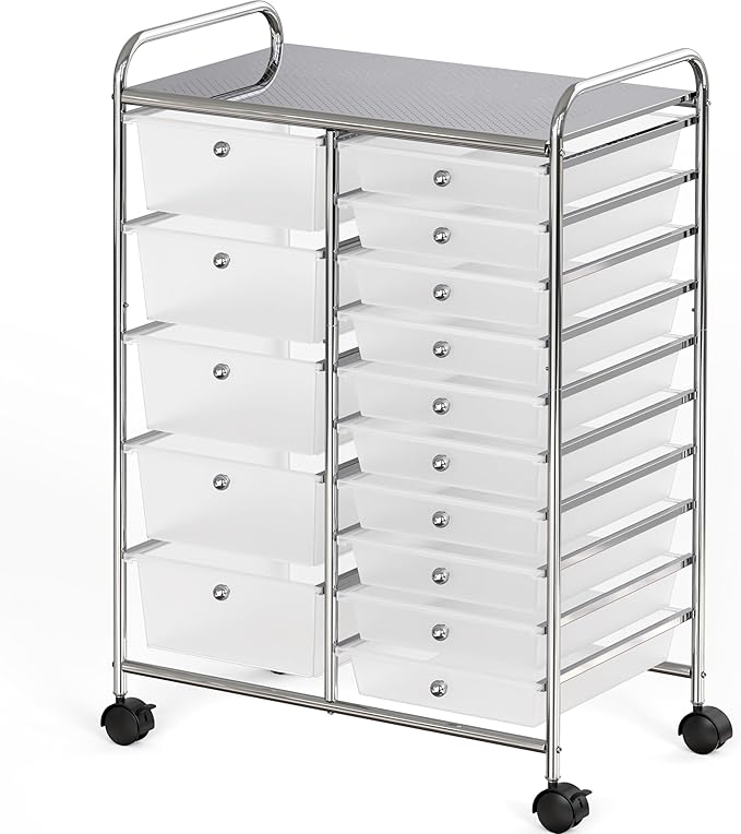 Simple Houseware Utility Cart - Image 9