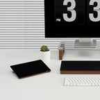 Black Glass Desk Whiteboard - Image 7