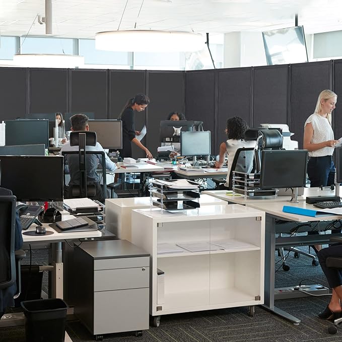 Strongbird Room Partition, Office Divider, Portable Commercial Screen Dividers - Image 5