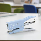 Rapesco 1355A Porpoise Classic Stapling Plier, 45 Sheet Capacity, Blue | Includes 10,000 Standard 5/16" Staples, All-Metal Construction, Rotating Anvil for Pinning, Rear-Loading, for Office