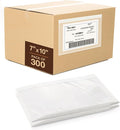 7x10 Shipping Label Sleeves 300 Pack- Strong Adhesive Back by FLEXTRIBE