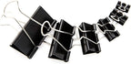 DSTELIN Binder Clips Paper Clamps Assorted Sizes 100 Count, X Large, X Small - Image 2