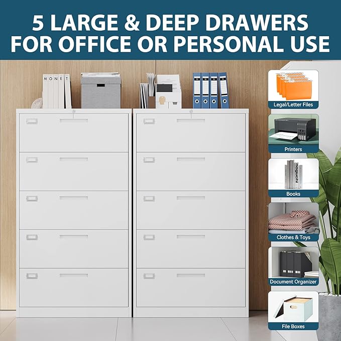 MIIIKO Lateral File Cabinet - Image 4