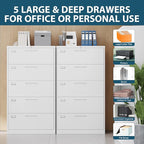 MIIIKO Lateral File Cabinet - Image 4