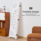66.9Inch Wooden Room Partition - Image 4