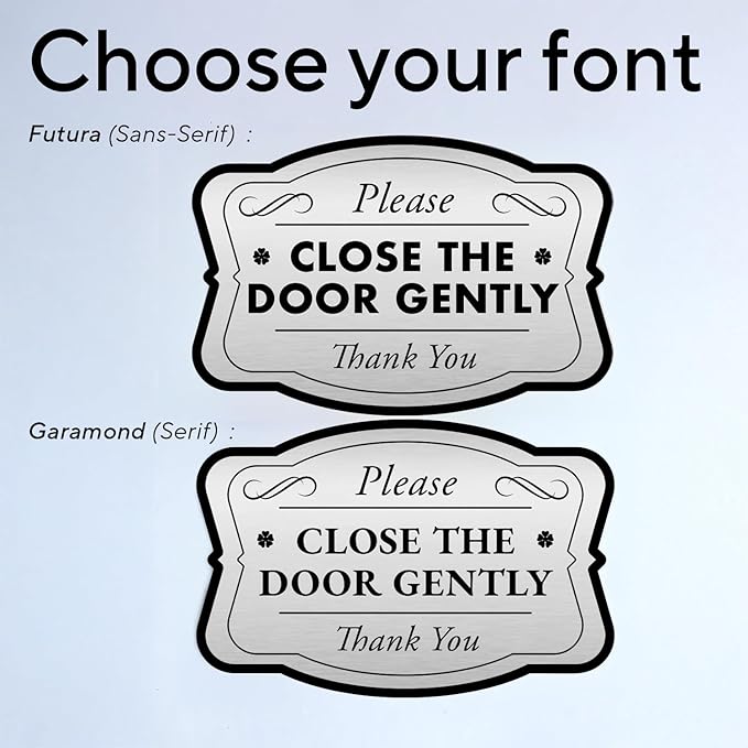 Custom Decorative Outdoor Metal Signs, Personalized Aluminum Signs, Customized - Image 9