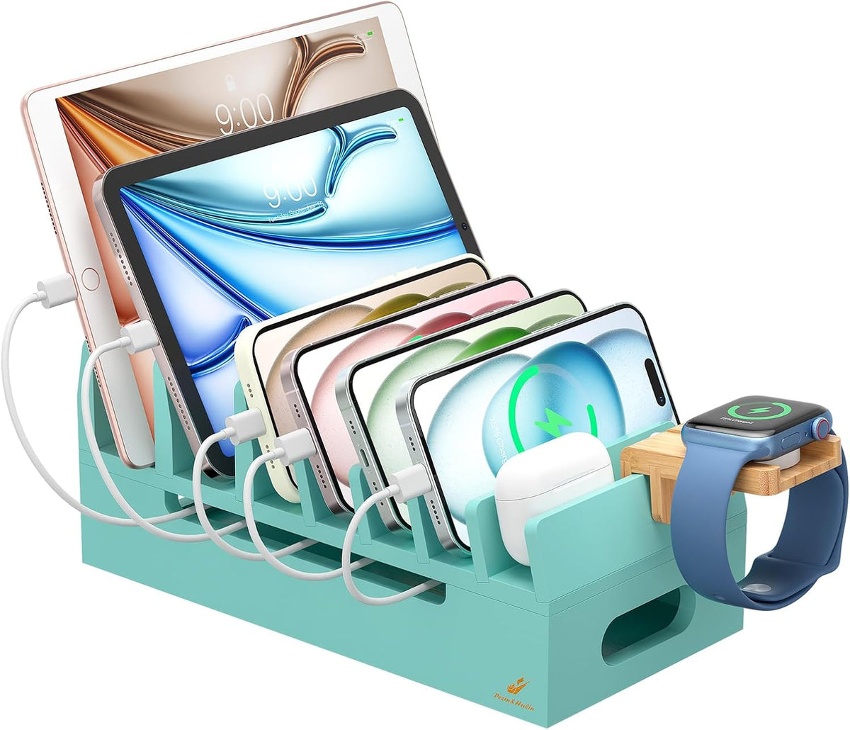 Pezin & Hulin Bamboo Charging Station