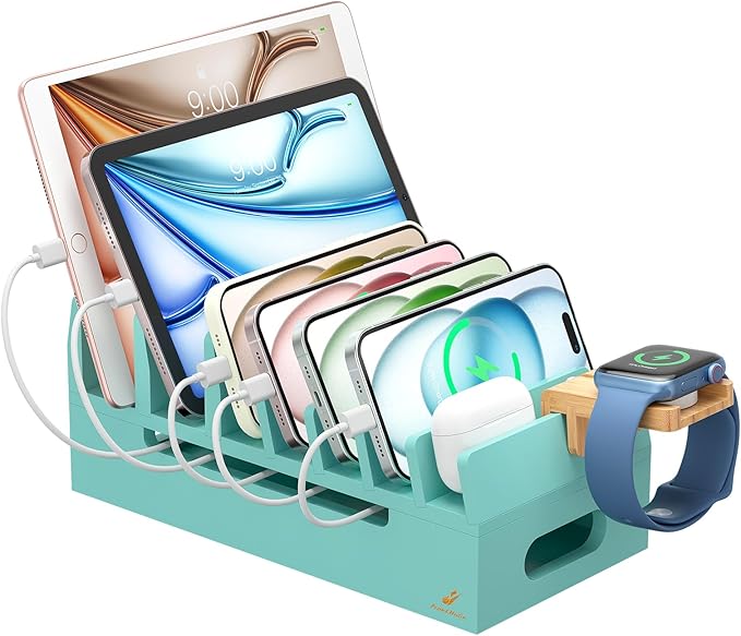 Pezin & Hulin Bamboo Charging Station by PezinHulin