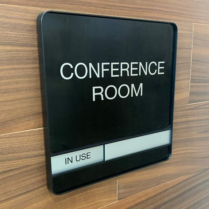 NapTags Conference Room Slider Signs - Image 2