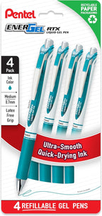 Pentel EnerGel RTX Liquid Gel Pens by PentelofAmerica