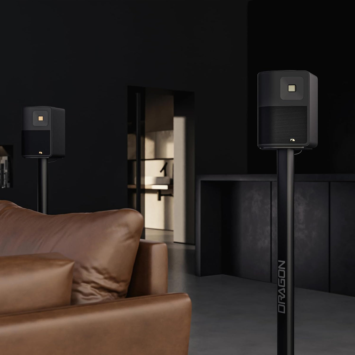 Nakamichi Dragon Speaker Stands (Set of 2)