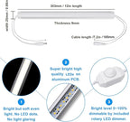 Litever Kitchen Under Cabinet LED Lighting Kit, Super Bright, Plug-in or - Image 2