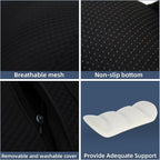 KAYI Lumbar Support Pillow for Car, Memory Foam Lumbar Pillow - Image 5
