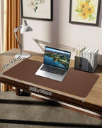 PULeather Non-Slip Desk Mat, Large Mouse Pad & Laptop Desk Pad - Image 7