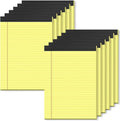 Yellow Legal Pads 8.5 x 11 College Ruled by notepads