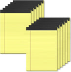 Yellow Legal Pads 8.5 x 11 College Ruled by notepads