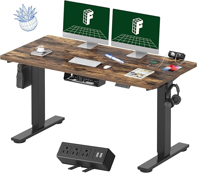 FLEXISPOT EN2 Whole-Piece Standing Desk by FlexiSpot