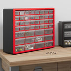 Akro-Mils 44-Drawer Plastic Drawer Storage Cabinet - Image 10