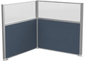 Versare Hush Panel Cubicle Kit | Workstation Partition Walls | Sound Dampening by VERSARE