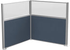 Versare Hush Panel Cubicle Kit | Workstation Partition Walls | Sound Dampening by VERSARE