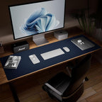 Aothia Leather Desk Pad Protector, Office Desk Mat, Large Mouse Pad, Laptop - Image 7