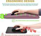 Hokafenle Ergonomic Mouse Pad Wrist Support - Image 5
