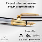Ellington Pens Luxury Fountain Pen Set - Image 2
