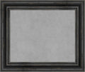 Amanti Art Black Framed Magnetic Board 21x25 Small Vision Board by AmantiArt
