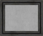 Amanti Art Black Framed Magnetic Board 21x25 Small Vision Board by AmantiArt