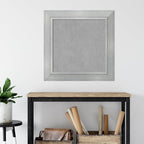 Amanti Art Silver Framed Magnetic Board 31x31 Medium Vision Board - Image 5
