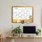 Calendar Whiteboard for Wall, 18x24 Inches White Board Calendar Dry Erase - Image 6