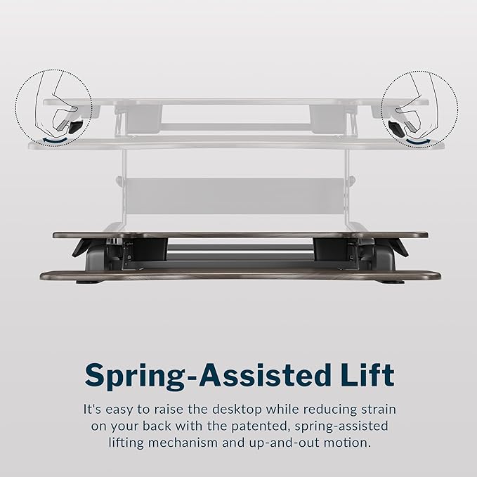 Vari Varidesk Pro Plus 36 Standing Desk Converter - Image 5