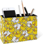 Famame Cartoon Cute Duck Childish Pencil Holder by Famame