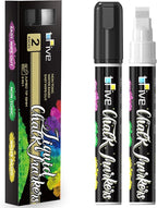 TFIVE White&Black Chalk Markers by TFIVE%C2%AE