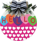 Wood front door sign Wood sign Home decor Welcome sign Sign by Unknown
