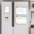 Magnetic Dry Erase Monthly Calendar Set - Image 5