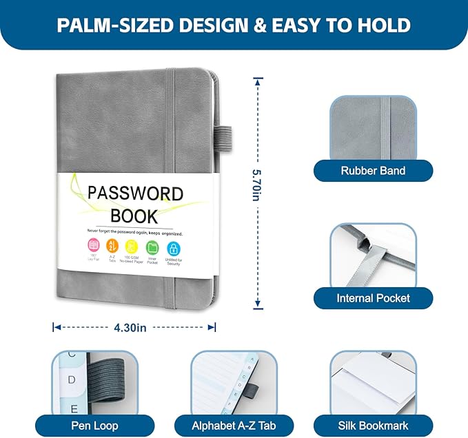 MOSA BEAR Password Keeper Book - Image 2