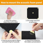 Focusound 300 Pack Yellow Point Double-Sided Adhesive Dots - Image 6