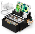 Pezin & Hulin Bamboo Charging Station by PezinHulin