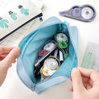 JEFURE 4 Pcs Colorful Correction Tape, 39.4 Ft White Wrong Out Tear-Resistant - Image 6