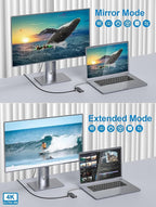 USB C HUB Dongle, 10-in-1 USB C Adapter Docking Station - Image 4