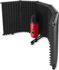 mic isolation shield - portable studio acoustic sound, main product view