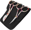 Small Embroidery 4.5 Inch Scissors Set of 2 Kit by MAKERANDMARKET