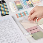 BAYTORY 1610 Sheets Transparent Sticky Notes - Image 5
