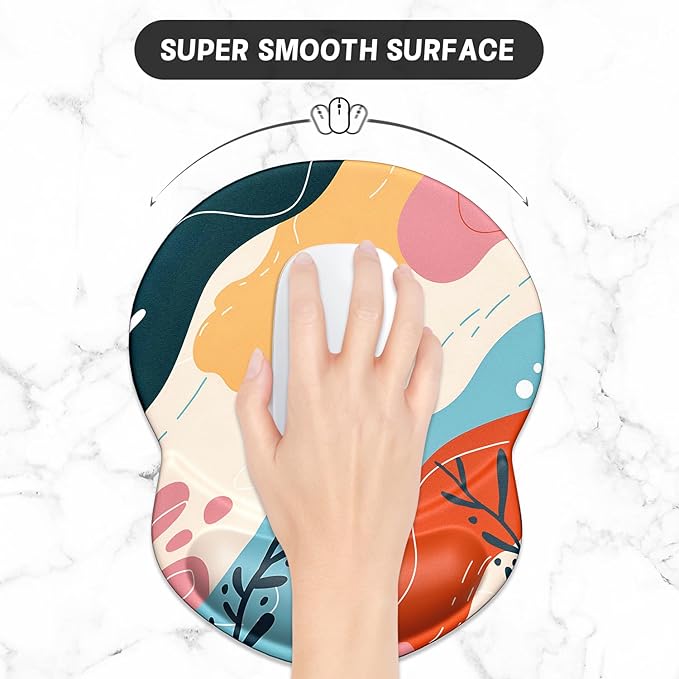 ITNRSIIET Ergonomic Mouse Pad - Image 4