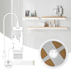 CUBITOR Under Cabinet COB Led Light Strip kit, 16.4ft/5m Cuttable 6500K by Unknown