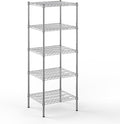 Regal Altair 21" Deep x 24" Wide x 64" Height Wire Shelving Kit | 5-Tier | NSF by Regal+Altair
