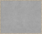 Amanti Art Silver Framed Magnetic Board 33x41 X-Large Vision Board by AmantiArt