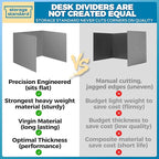 20-Pack Desk Dividers for Students - Image 4