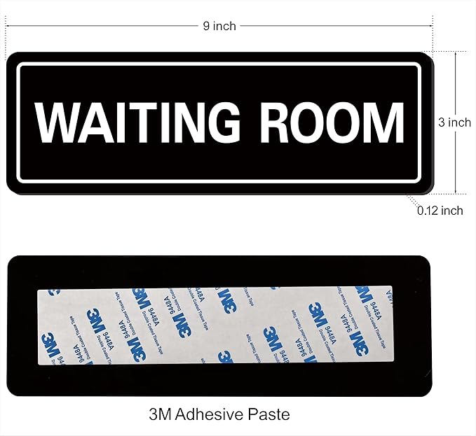 Waiting Room Sign - Image 2